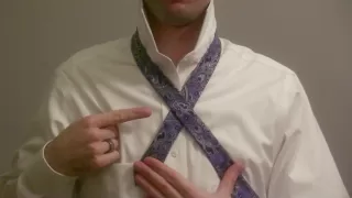 how to tie a tie mirrored slowly full windsor knot
