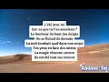 Adèle Castilon  - Été avec Toi  (Paroles/Lyrics)