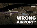 Would ve been a very bad mistake Delta flight contacts wrong airport on approach