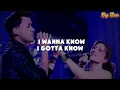 Thalia - Te Perdiste Mi Amor ft. Prince Royce (Letra)