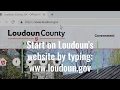 How to report a concern to Loudoun County VA