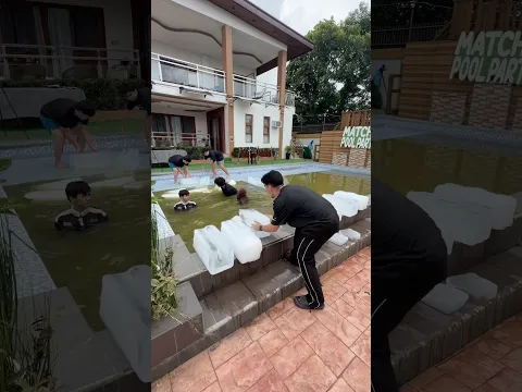 Bagong IPHONE 18 Promax kapag tumagal ka sa icy pool matcha #bg