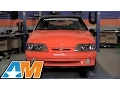 1987-1993 Mustang Ultra Smoked Headlights Review Install
