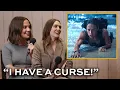 Alicia Vikander is sick of getting wet in her films