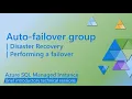 Setting up Failover Group in Azure SQL Managed Instance