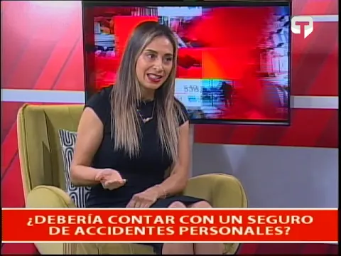 ¿Debería contar con un seguro de accidentes personales?