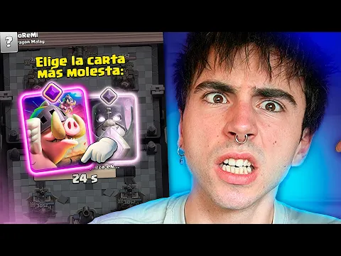 Video Thumbnail: GANO EL NUEVO DESAFÍO DE ELECCIÓN CON CARTAS MOLESTAS🗣️
