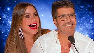 W.A.F.F.L.E Crew Dance Group Win Simon's Golden Buzzer
