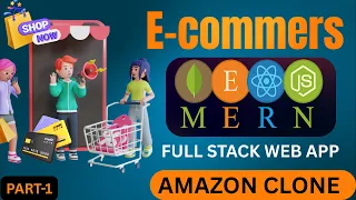 Part-1 Amazon Clone Tutorial Build a Full-Stack E-Commerce App with MERN Tailwind Redux Toolkit