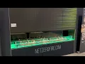 NETZERO Ethanol Fireplace NZ108 RENEW FIRE