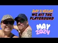Las Vegas Vlog Day 3 May 2024 Proper Eats Food Hall Playground Mad Apple