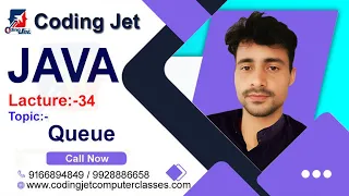 Java Collections Framework-Part8 Queue Concept Hands-on By Rahul Sir