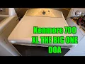 Kenmore 700 Series UI Board Clean Out