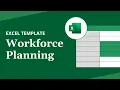 Workforce Planning Free Excel Template Vena