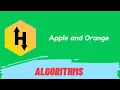 HackerRank Apple and Orange problem solution in Python Programming Algorithms