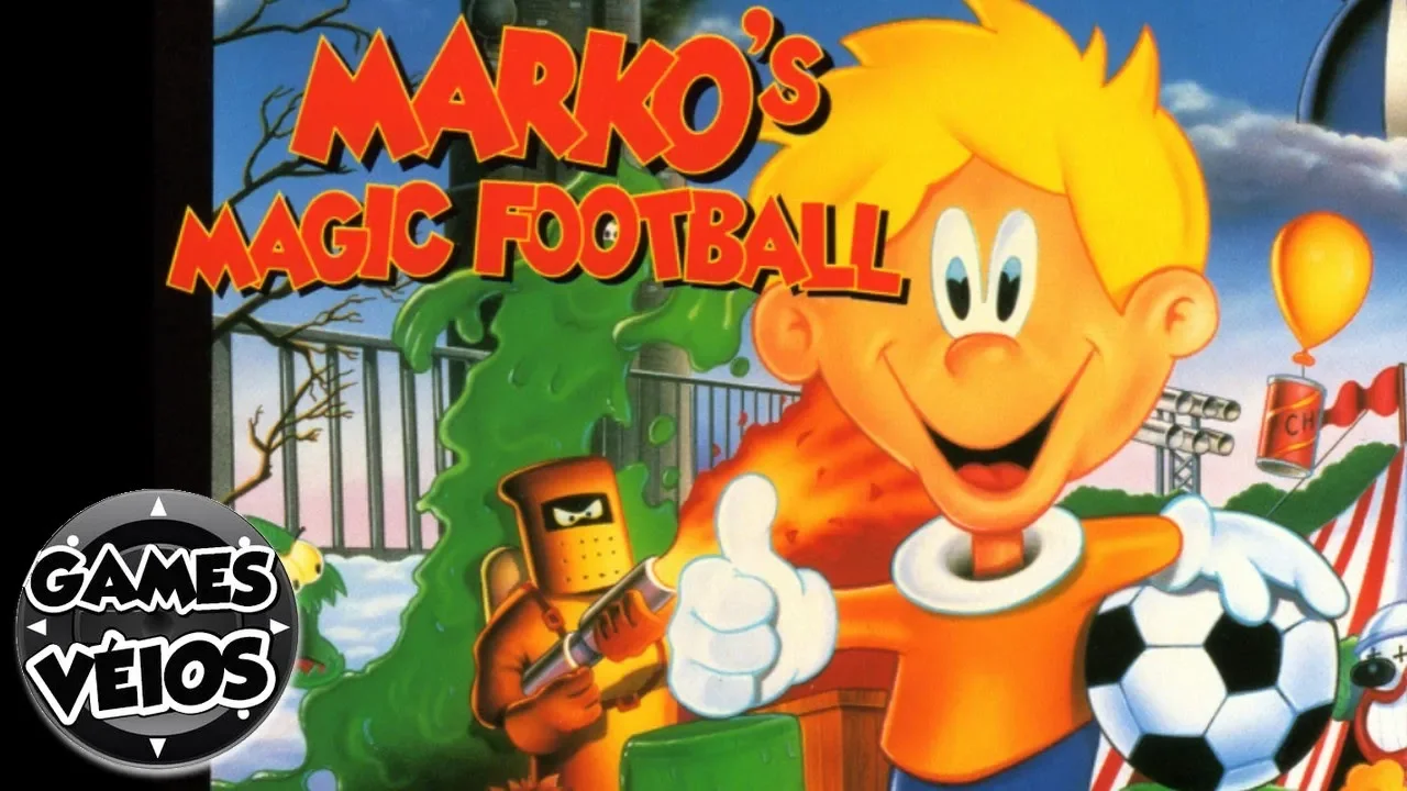 Marko´s Magic Football - Games Véios