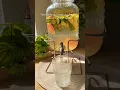 Cooling Summer Detox Water for Glowing Skin Hydration Body Cleanse Drink