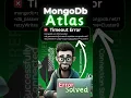 fix mongodb atlas connection error