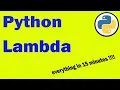 Lambda in Python
