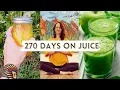 SHE S BEEN DRINKING NOTHING BUT JUICE FOR 270 DAYS AND THIS HAPPENED