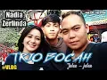 Download Lagu TRIO BOCAH  JALAN JALAN - JADI BODYGUARD NADIA ZERLINDA