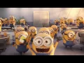 Minions Dancing in Elevator