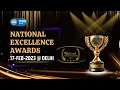 Fusion unisex salon National Excellence Awards 17-Feb-2023 Delhi