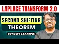 Laplace Transform Second Shifting Theorem Concept Example by GP Sir
