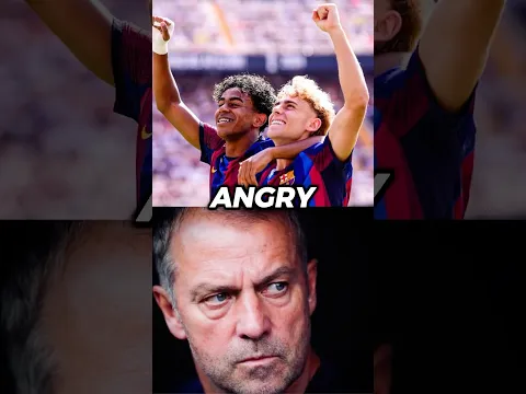 Why Hansi Flick not happy with Barça scoring 5 goals every game? 😭🙏