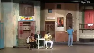 يوسف عيد لما خرج عن النص في مسرحية مع فريد شوقي 