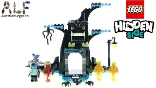 LEGO Hidden Side 70427 Welcome to the Hidden Side - Lego Speed Build Review