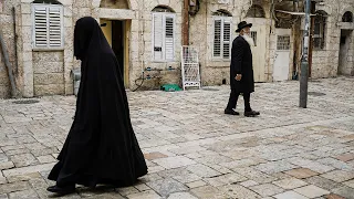 MEA SHEARIM: Nunca había visto un BARRIO JUDÍO así