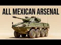 Every Mexican Military Arsenal