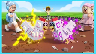 Bang Boy Dan Caca Pelihara Ayam Super Di Roblox ft @Shasyaalala