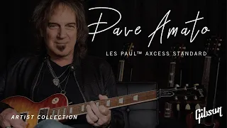 Download The Dave Amato Les Paul Axcess Standard Boston Sunset Fade MP3