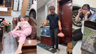Tổng hợp video hài hước Tôm Sim và Dì ghẻ phần 32