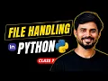 File Handling in Python Read Write CSV JSON Explained