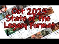 Is Legacy Broken Can We Fix It Oct 2025 State of the Legacy Format