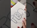 Happy Weekend Bubble Letters