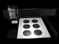 Microarray spotter Picoliter and nanoliter dispensing