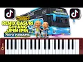 Download Lagu DJ TELOLET BASURI TERBARU 🔥🔥NADA GOYANG UPIN IPIN BUS FADEL RATU PANDORA JB5 | PIANIKA #basuri