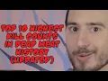 Top 10 Highest Kill Counts in Dead Meat History UPDATED