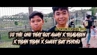Download DJ THE ONE THAT GOT AWAY X TELALABEN X TIBAN TIBAN X SWEET BUT PSYCHO SLOW REMIX MP3