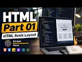 HTML Tutorial for Beginners 2026 Full Stack Course