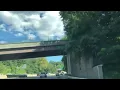 Massive Sprain Brook Parkway Accident Fire Greenburgh NY to Yonkers NY