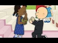 The Wedding Caillou s New Adventures