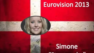 Simone Stay Awake Denmark Eurovision 2013 Studio Version  Simone Stay Awake Denmark Eurovision 2013 Studio Version