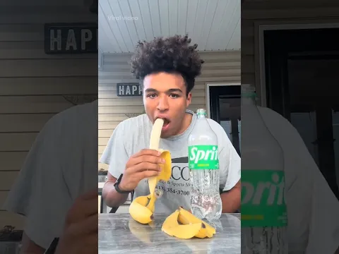 "Banana + Saprite Challenge 😱 | Dangerous Truth"