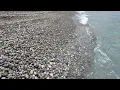 Relaxing Sea Waves on a Pebble Beach | 30 Minutes of Real Sea Sounds • NO AI