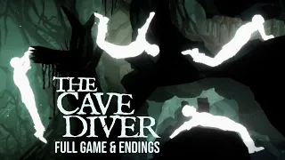 THE CAVE DIVER - Crawl Through Claustrophobic Caves in this Tense Spelunking Horror Game 2 Endings